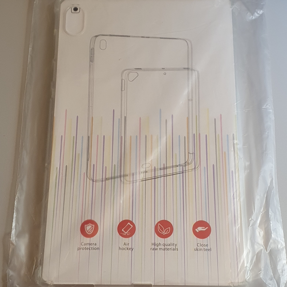 Clear Shockproof Case for Lenovo Tab K10 / M10 FHD Plus (10.3") – Slim TPU Prote